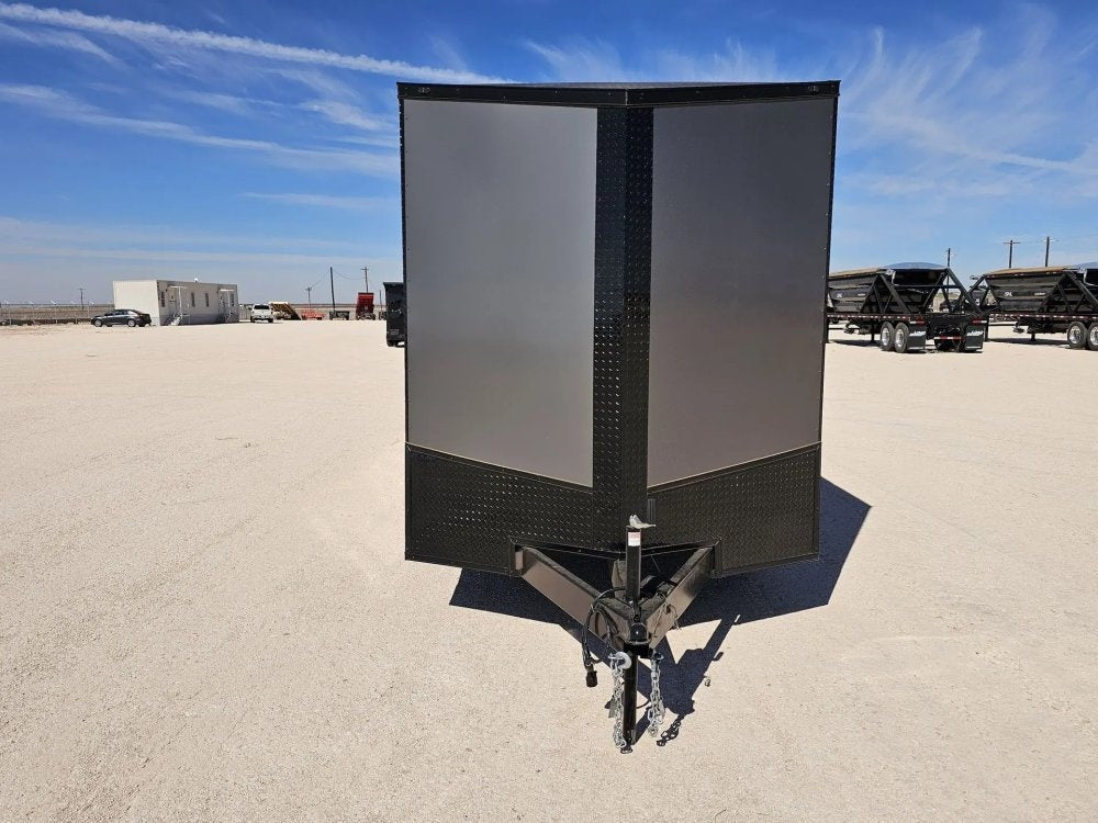 Steel Pines Cargo 7x16 TA2 Enclosed Trailer 7K 39836