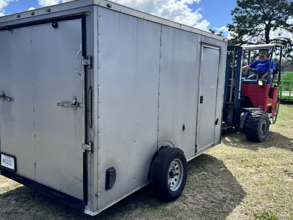 14' x 6' Manufacturer Enclosed 651508