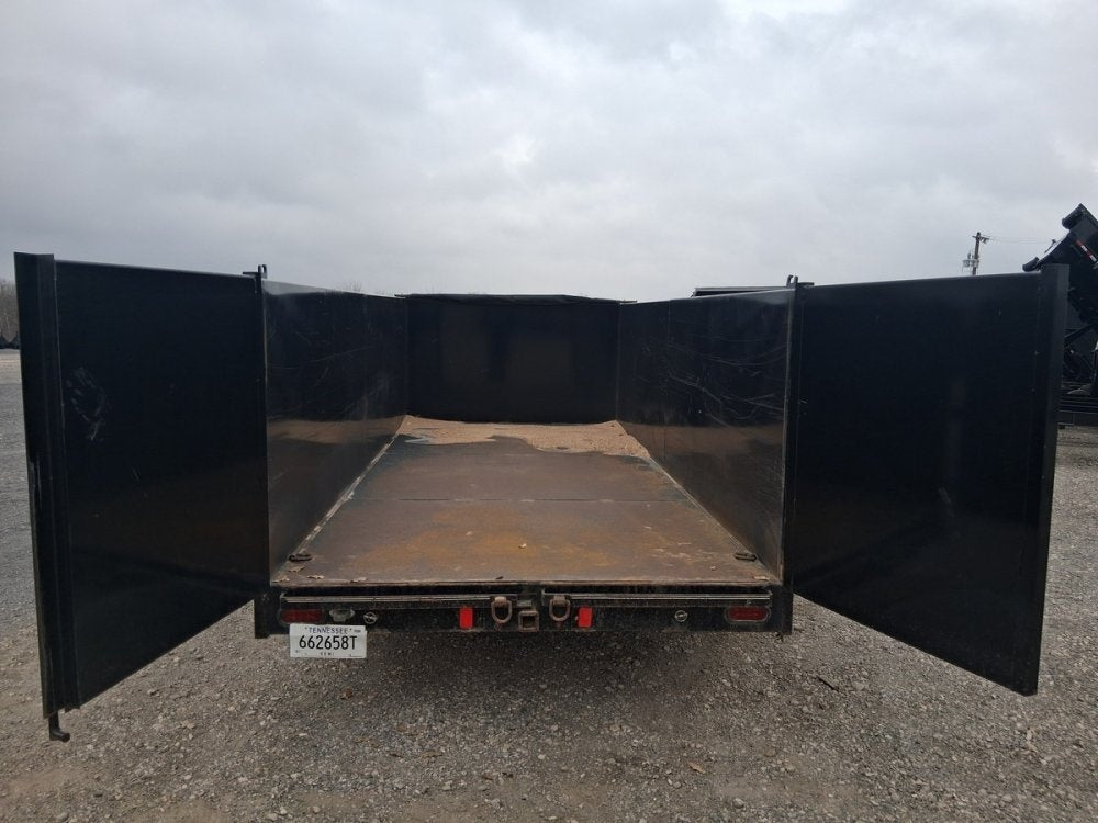 16' x 83" Trail Maxx Dump Trailers 1209