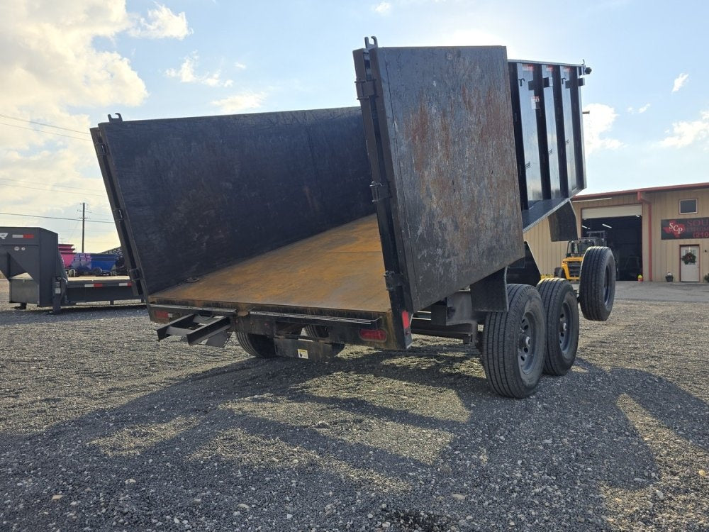 16' x 83" Trail Maxx Bumper Pull Dump 891