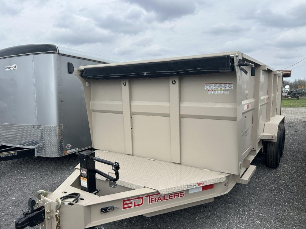 16' x 83" ED Trailers Dump Trailers 2545