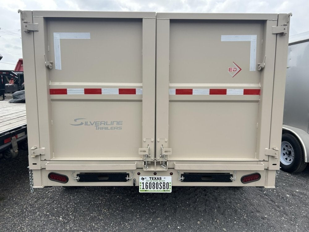 16' x 83" ED Trailers Dump Trailers 2545