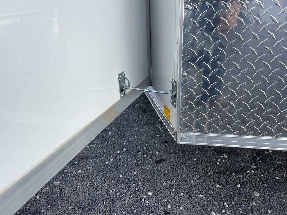 7' x 14' Traverse DLX Flat Top V Nose (2) - 3500 lb Axle - Enclosed - TrailerSwap