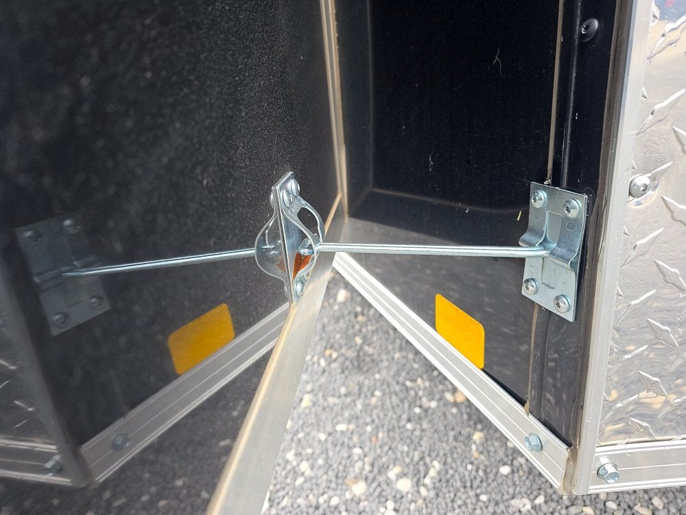 7' x 14' Traverse DLX Flat Top V Nose (2) - 3500 lb Axle - Enclosed - Stryker Dealership Group