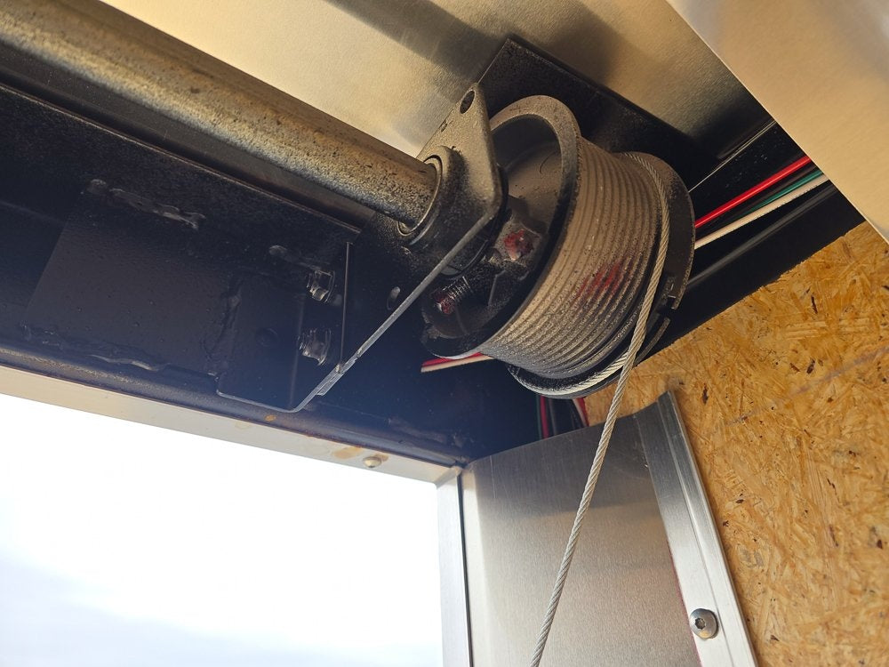 7' x 14' Traverse DLX Flat Top V Nose (2) - 3500 lb Axle - Enclosed - Stryker Dealership Group