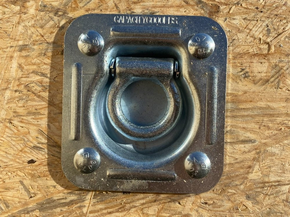 7 x 16 Journey SE Flat Top Sloped V Nose (2) 3500 lbs Axles - Enclosed - TrailerSwap