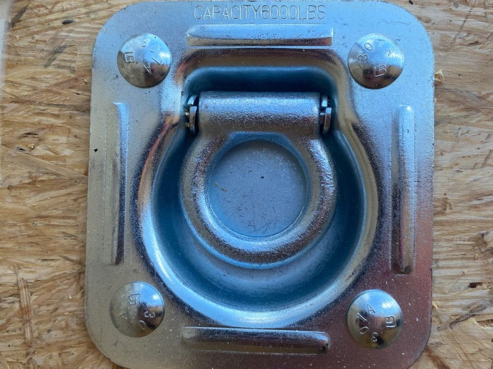 7 x 16 Journey SE Flat Top Sloped V Nose (2) 3500 lbs Axles - Enclosed - TrailerSwap