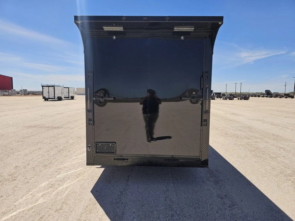 Steel Pines Cargo 7x16 TA2 Enclosed Trailer 7K 39951