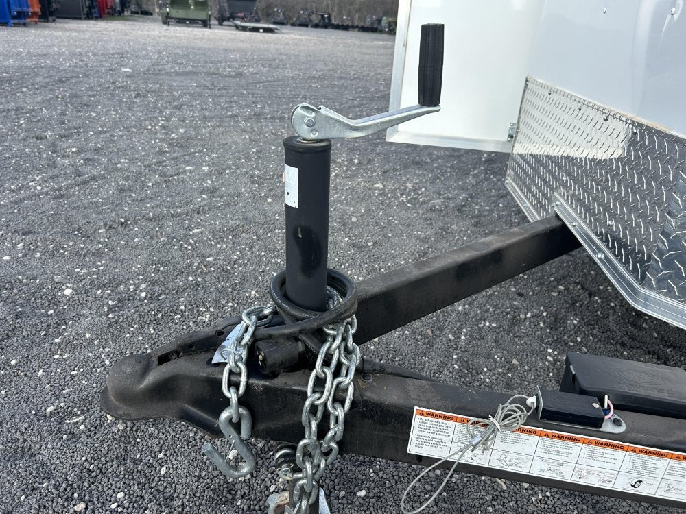 7' x 14' Traverse DLX Flat Top V Nose (2) - 3500 lb Axle 127992