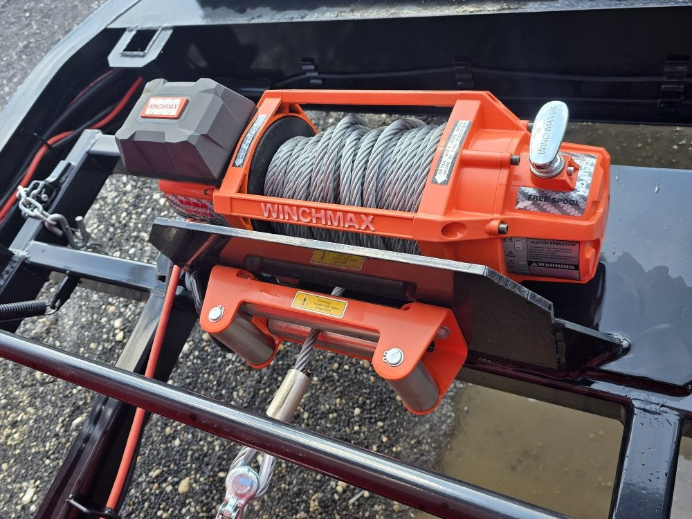 Horizon 16' RDZ BP Roll off Bundle (2) 7k Axles + 1 Bin w/ 4' Walls 7990
