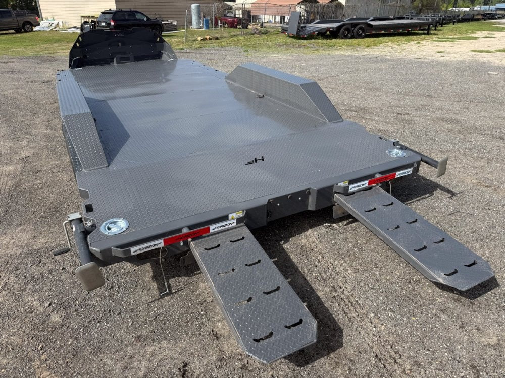 20' Horizon CHZ Equipment Trailer Drive Over Fenders - (2) 5.2K Axles 016047