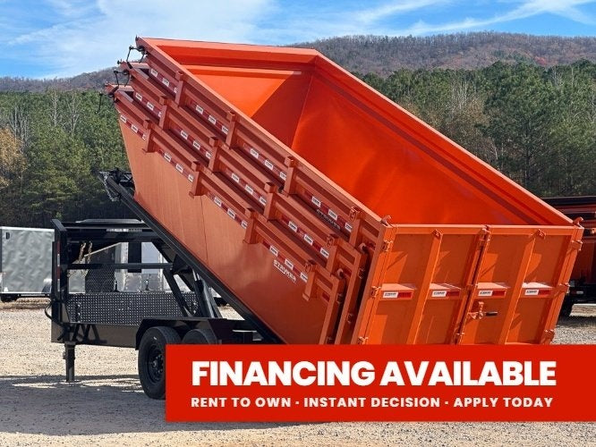 Stryker 14' GN Roll off Bundle (2) 7k Axles + 3 Bins w/ 4' Walls 2581-C