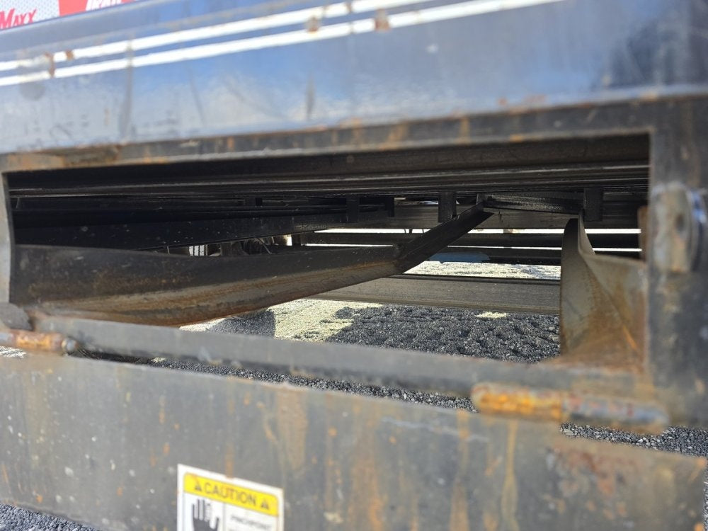 16' x 83" Trail Maxx Bumper Pull Dump 891