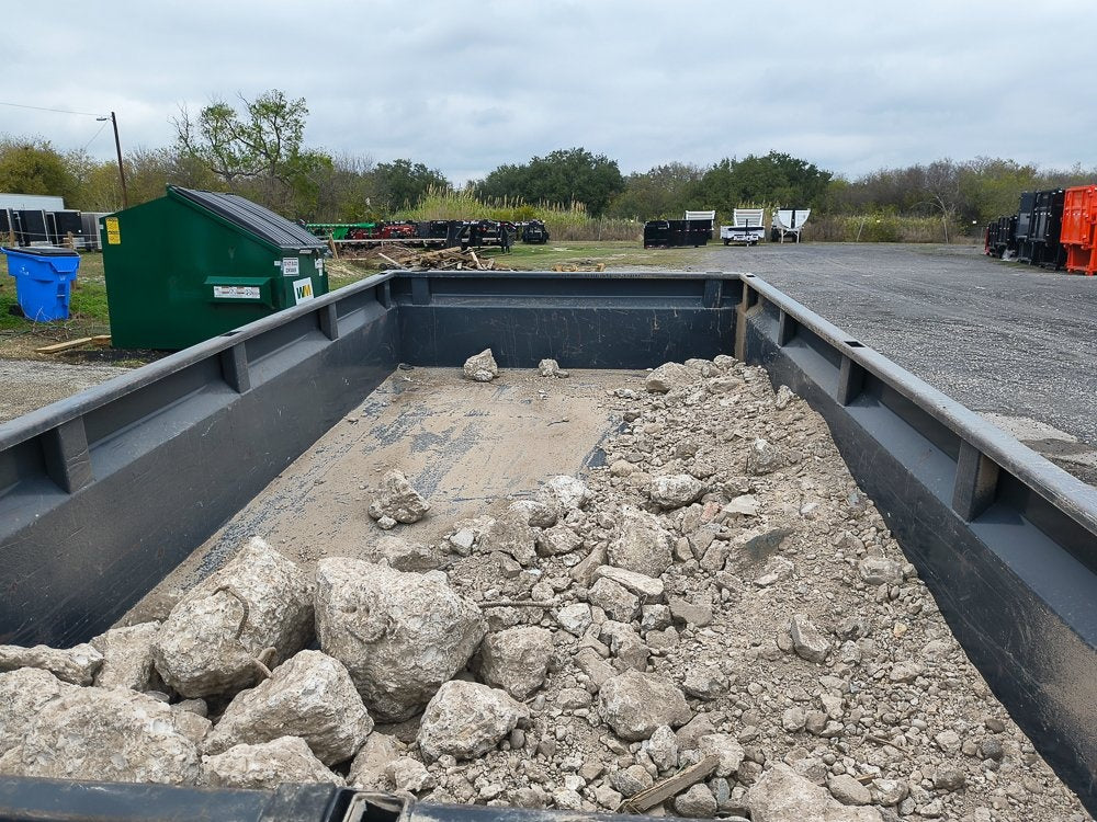 14' x 83" HD Trailers Bumper Pull Dump 1416
