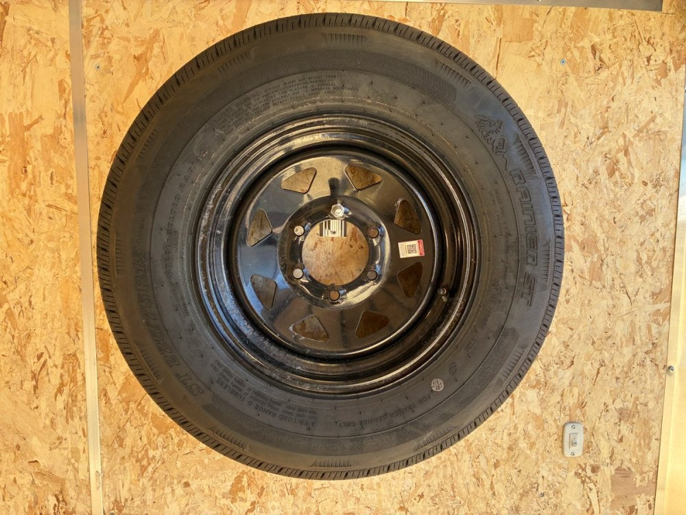 8.5 x 20 Journey SE Flat Top Sloped V Nose Car Hauler (2) 5200 lbs Axles - Enclosed - TrailerSwap