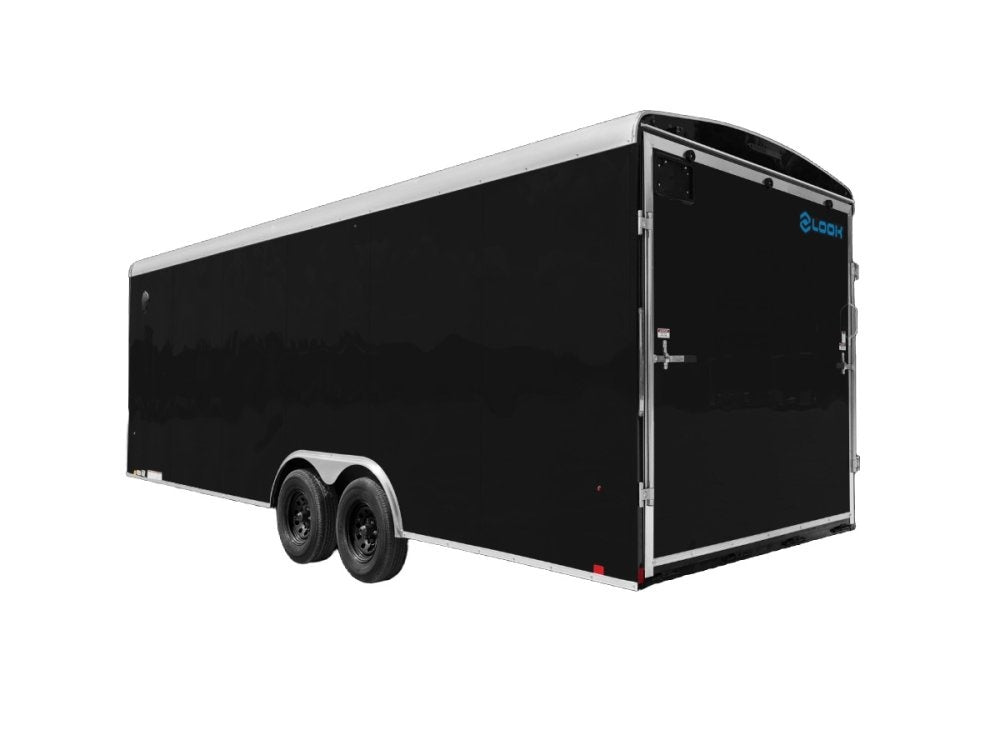 8.5 x 20 Look Trailers Element SE Flat Top V Nose Enclosed Trailer - (2) 5.2k lb Axles - Enclosed - TrailerSwap