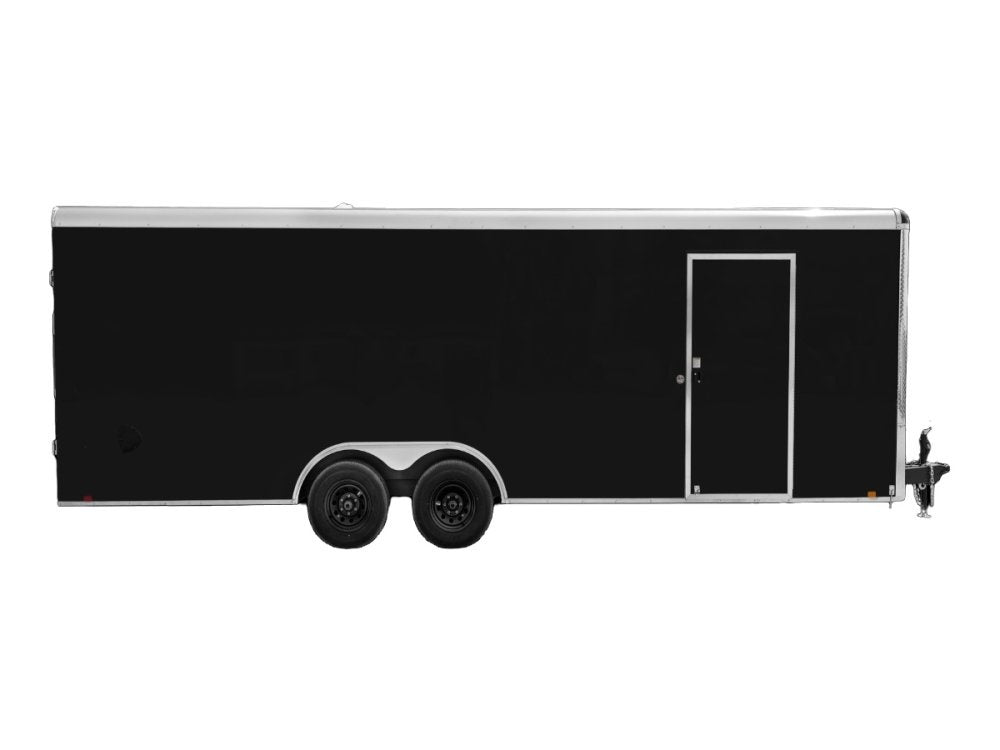 8.5 x 20 Look Trailers Element SE Flat Top V Nose Enclosed Trailer - (2) 5.2k lb Axles - Enclosed - TrailerSwap