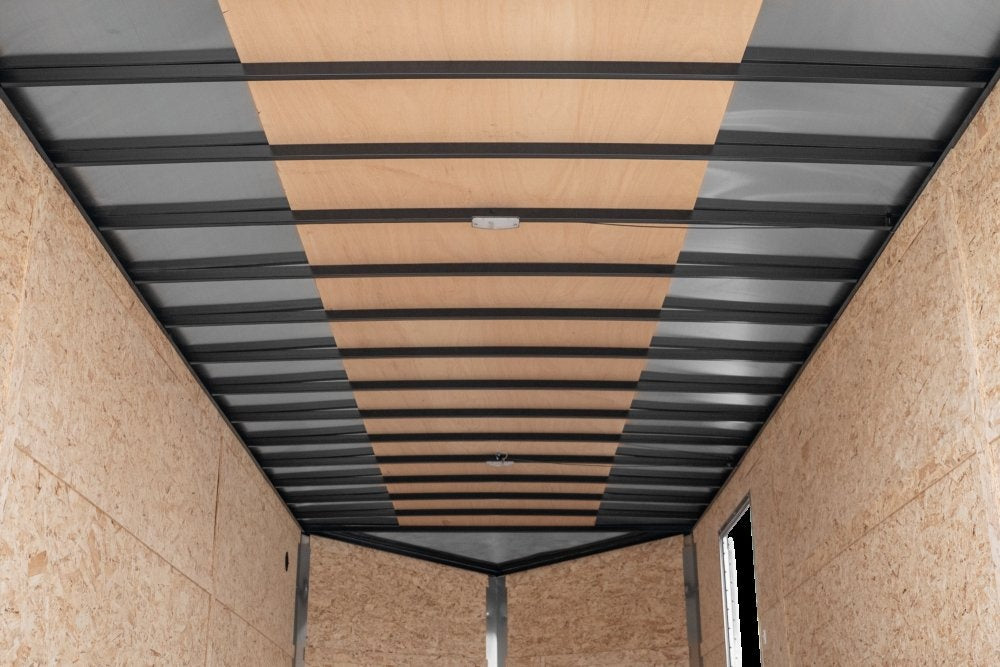 8.5 x 20 Look Trailers Element SE Flat Top V Nose Enclosed Trailer - (2) 5.2k lb Axles - Enclosed - TrailerSwap