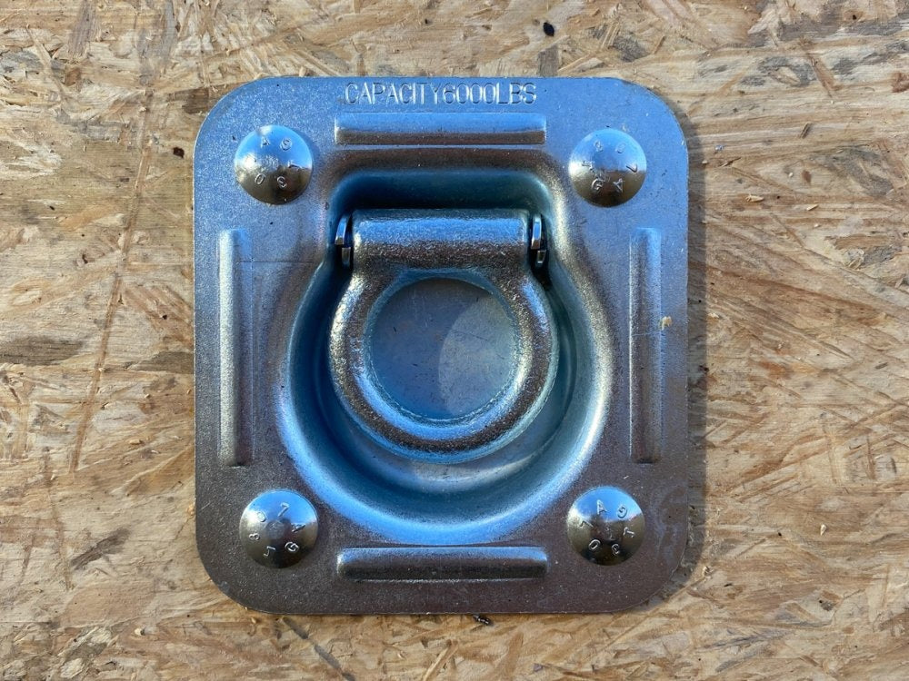 8.5 x 20 Outback DLX Flat Top V Nose Car Hauler (2) - 5200 lbs Axles - Enclosed - Fuel Tank Trailer - TrailerSwap