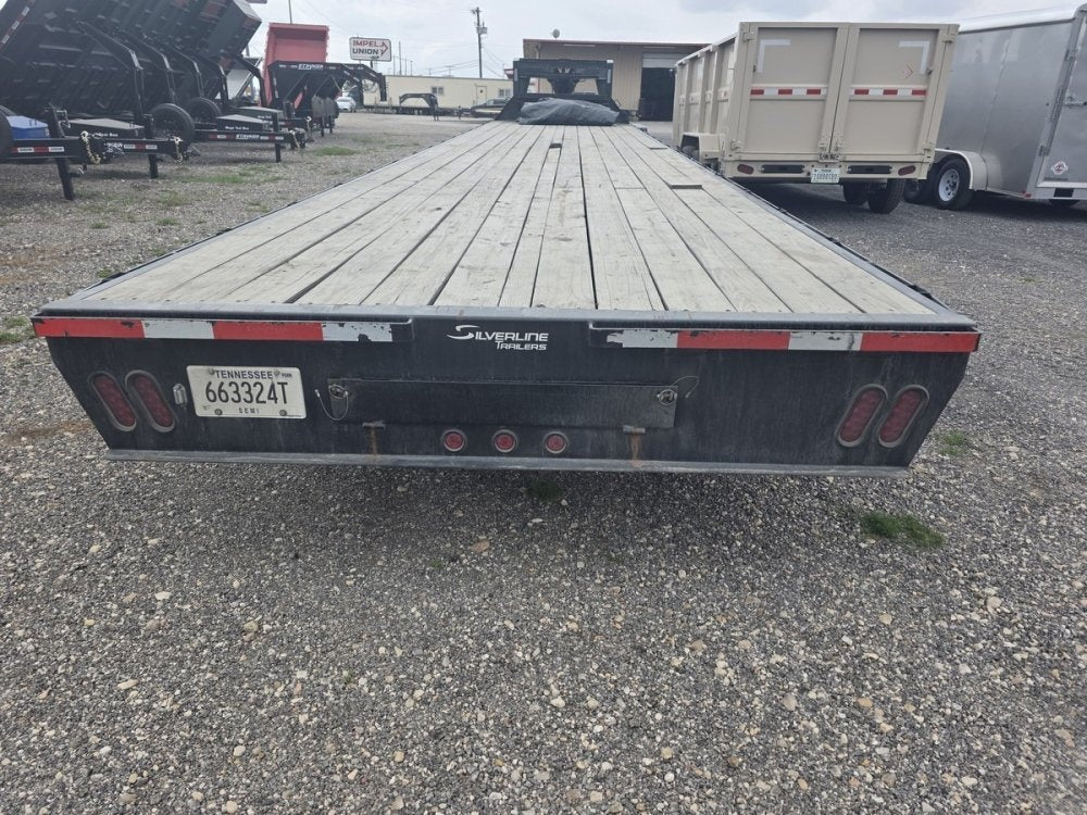 40' x 102" East Texas Trailers Deckover Trailers 44219