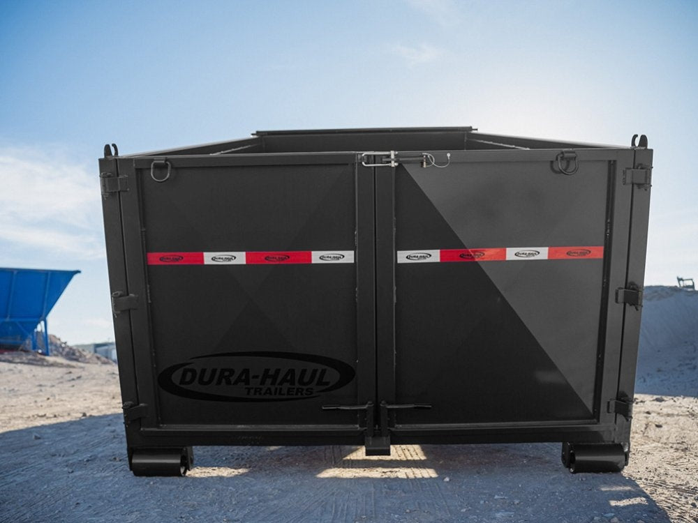 Dura Haul 14' GN Roll off Bundle (2) 7k Axles + 1 Bin w/ 4' Walls 10756