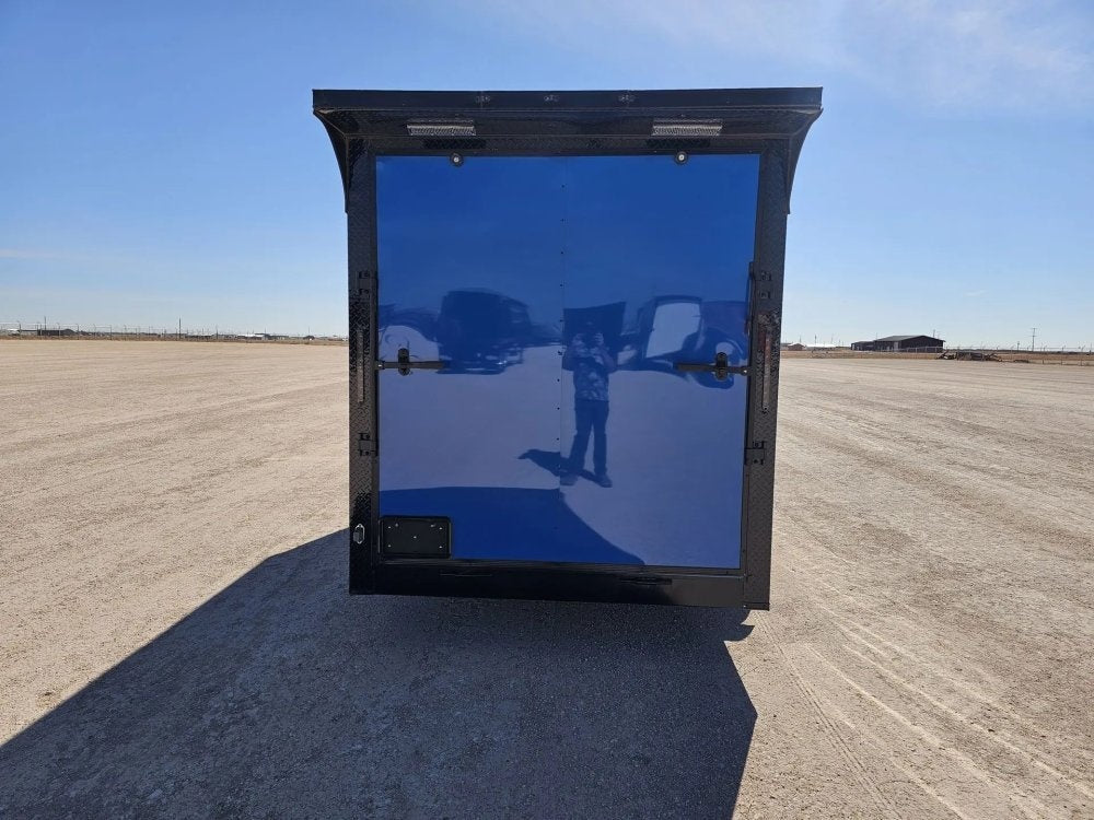 Steel Pines Cargo 7x16 TA2 Enclosed Trailer 7K 39837