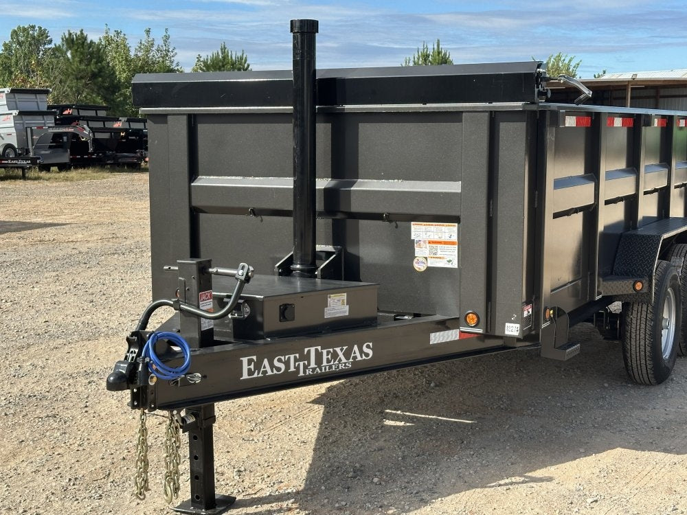 83"x14' Bumper Pull Dump Trailer 36" Sides - 14k GVWR - Telescopic - Bumper Pull Dump - Dump Trailers - TrailerSwap
