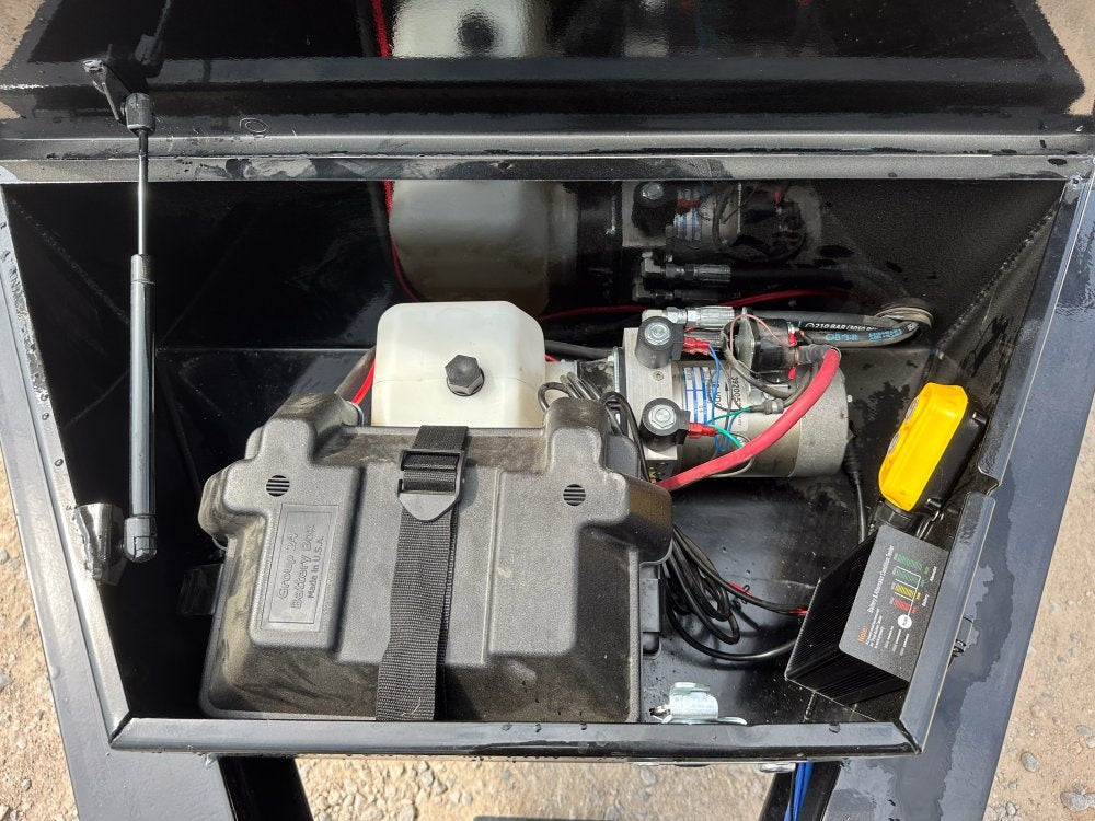 83"x16' Bumper Pull Dump Trailer 36" Sides - 14k GVWR - Bumper Pull Dump - Dump Trailers - TrailerSwap