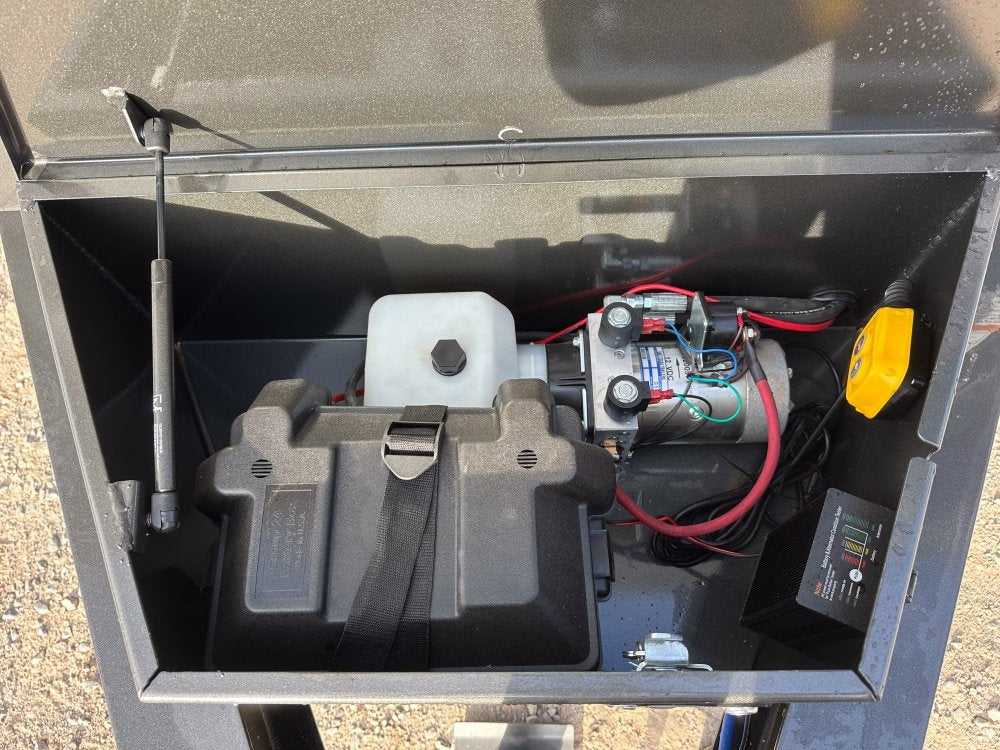 83"x16' Bumper Pull Dump Trailer 36" Sides - 14k GVWR - Bumper Pull Dump - Dump Trailers - TrailerSwap