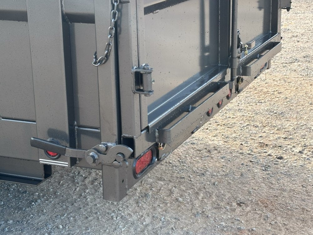 83"x16' Bumper Pull Dump Trailer 36" Sides - 14k GVWR - Bumper Pull Dump - Dump Trailers - TrailerSwap