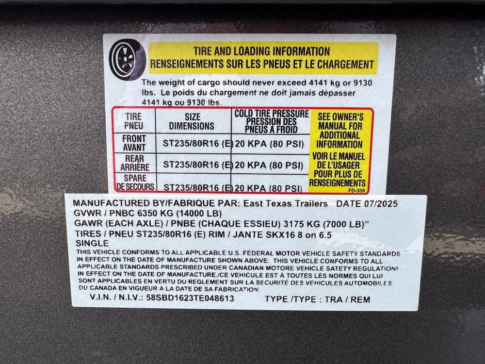 83"x16' Bumper Pull Dump Trailer 48" Sides - 14k GVWR - Bumper Pull Dump - Dump Trailers - TrailerSwap