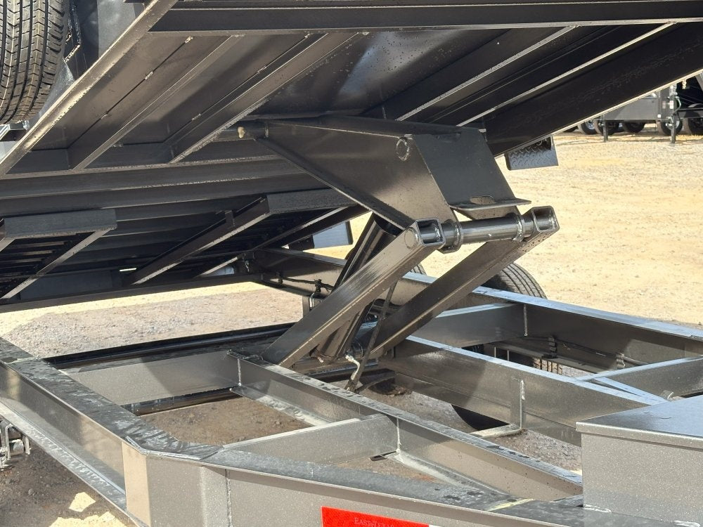 83"x16' Bumper Pull Dump Trailer 48" Sides - 14k GVWR - Bumper Pull Dump - Dump Trailers - TrailerSwap