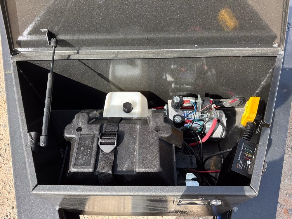 83"x16' Bumper Pull Dump Trailer 48" Sides - 14k GVWR - Bumper Pull Dump - Dump Trailers - TrailerSwap