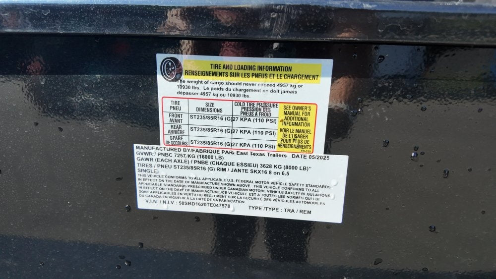 83"x16' Bumper Pull Dump Trailer 48" Sides - 16k GVWR - Telescopic Lift - Bumper Pull Dump - Dump Trailers - TrailerSwap