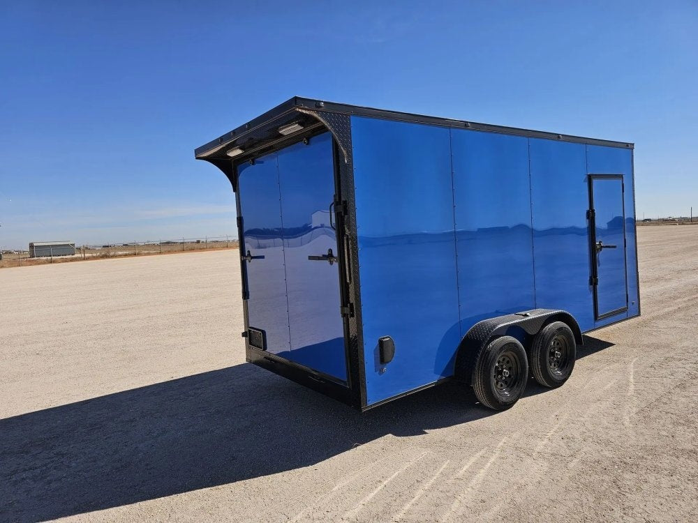 Steel Pines Cargo 7x16 TA2 Enclosed Trailer 7K 39837