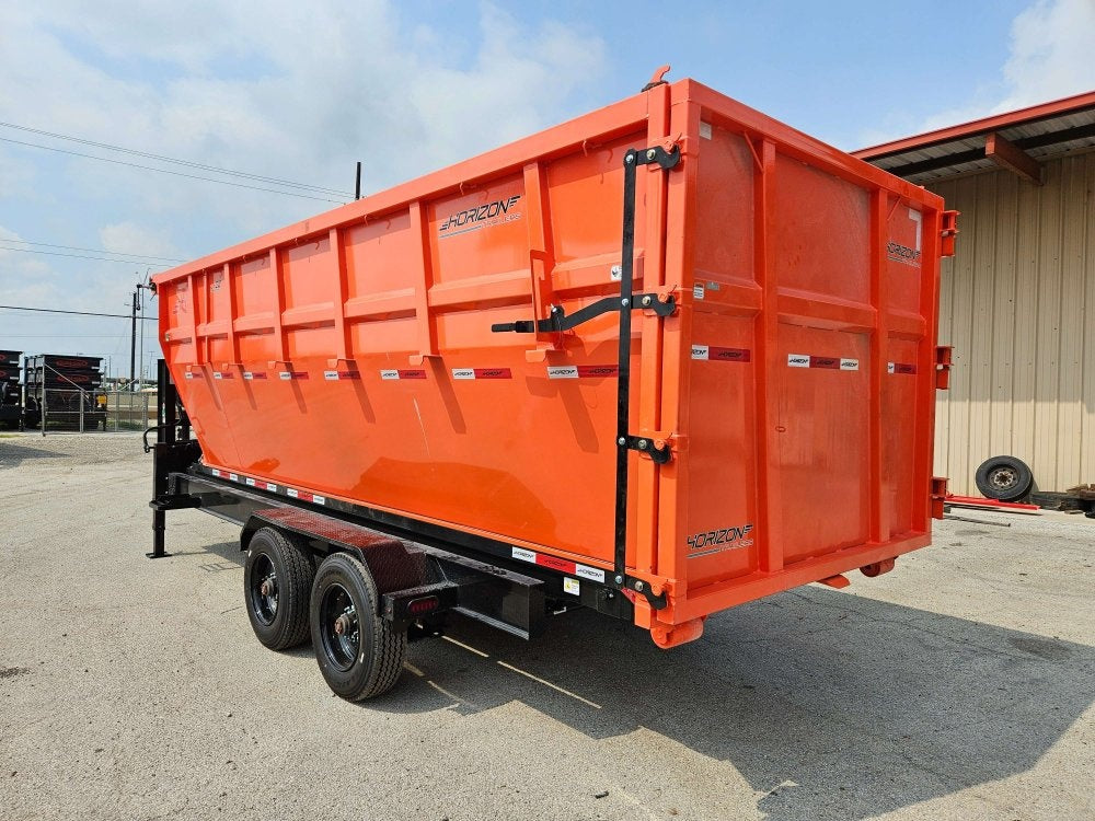 Horizon 20' HRD GN Roll Off Base (2) 10k Axles 3992