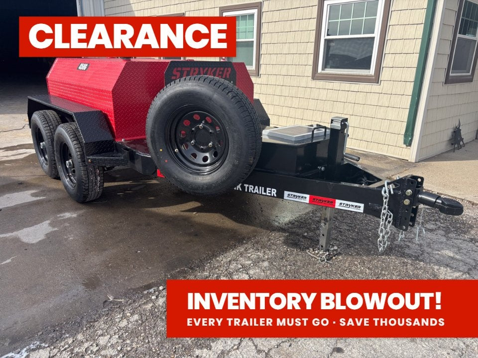 450 Gal Fuel Trailer 3730