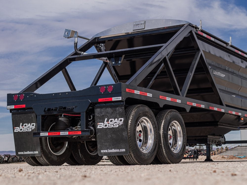 Horizon Load Boss SHL SH 40' Sand Hopper 72K gvwr 015652