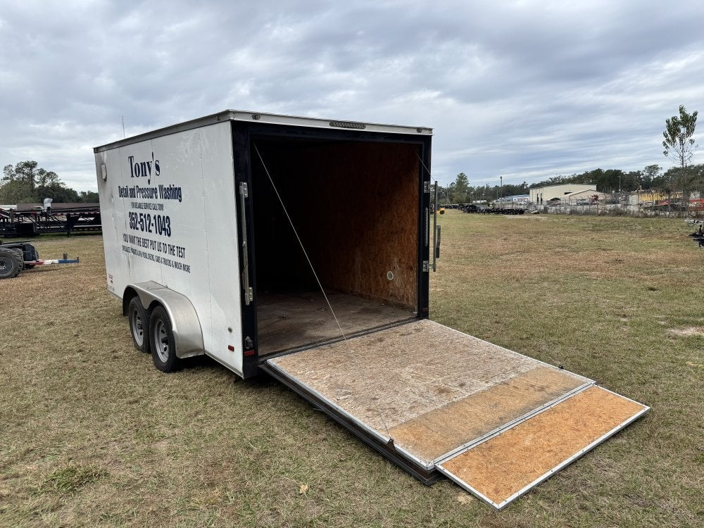 14' x 7' Covered Wagon Enclosed 81438