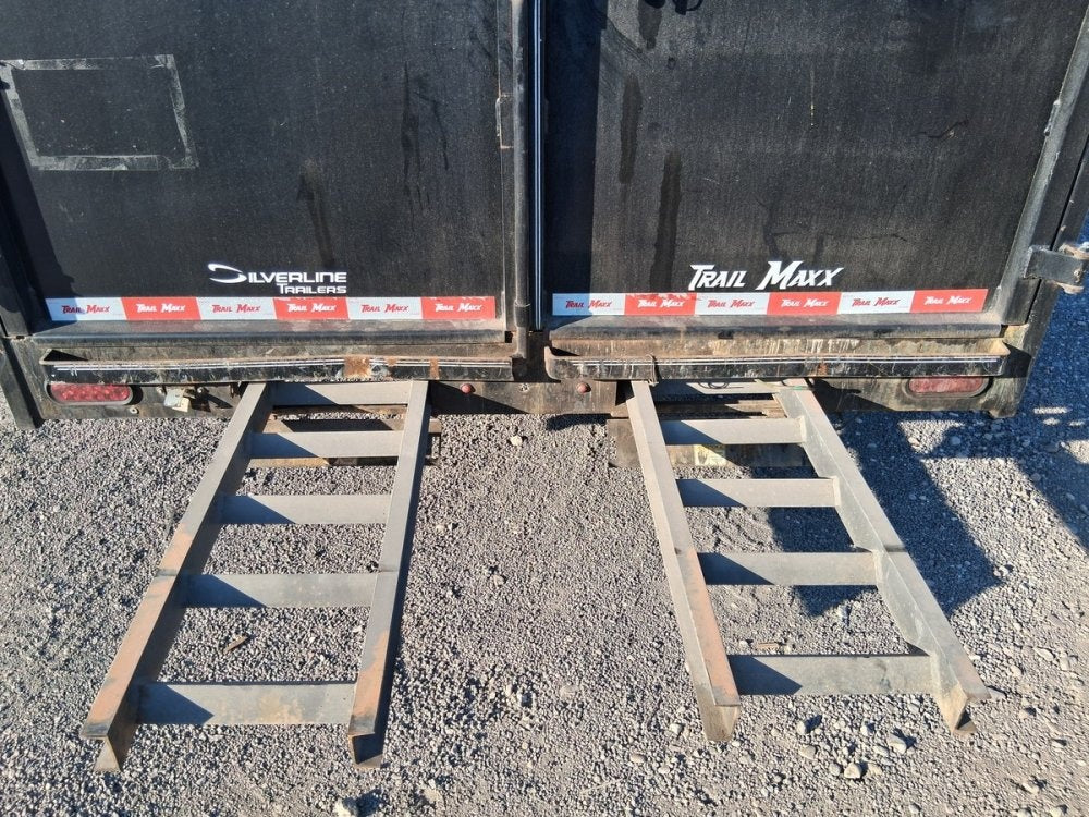 16' x 83" Trail Maxx Dump Trailers 298