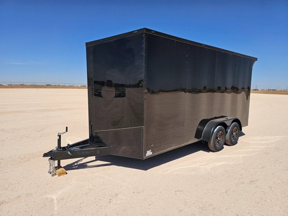 Steel Pines Cargo 7x16 TA2 Enclosed Trailer 7K 39951