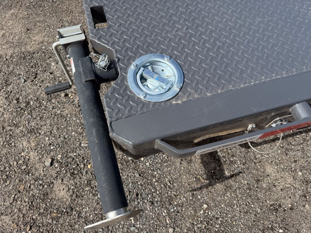 20' Horizon CHZ Equipment Trailer Drive Over Fenders - (2) 5.2K Axles 016044