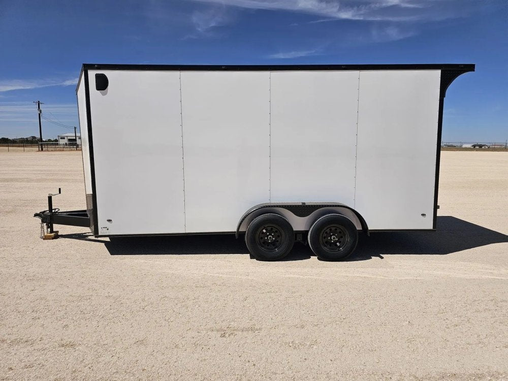Steel Pines Cargo 7x16 TA2 Enclosed Trailer 7K 39952