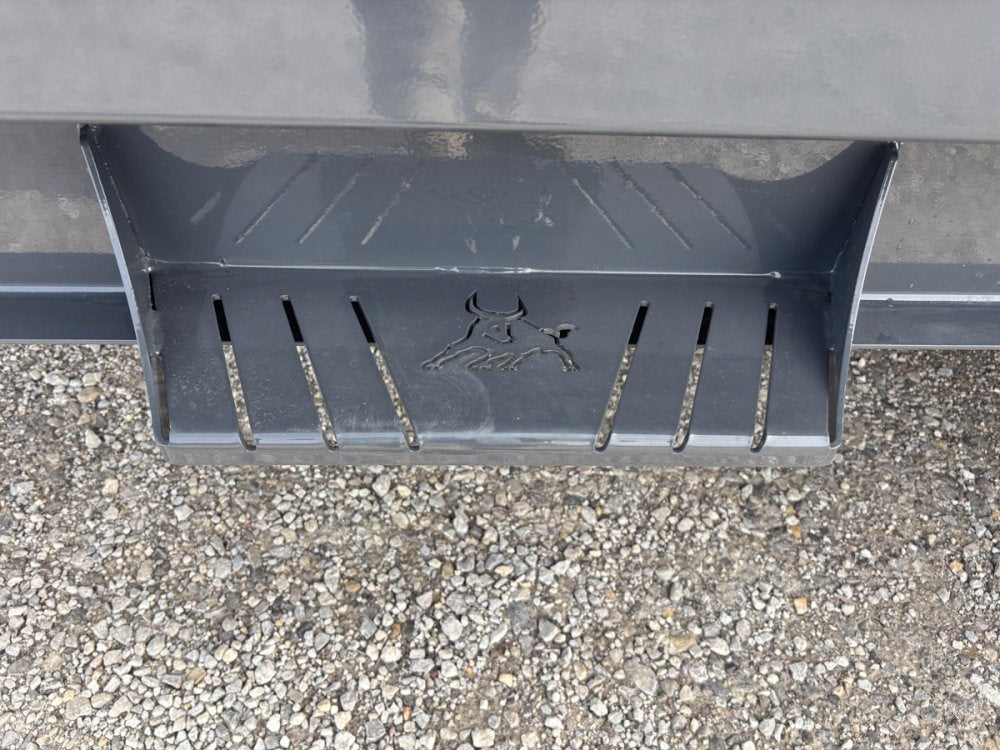 16' x 83" Iron Bull DWB Bumper Pull Dump Trailer 24" Side Walls - (2) 7,000 lb Axles 110834