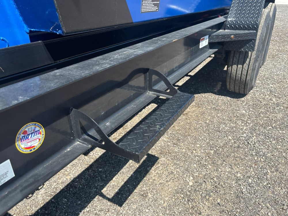 Dura Haul 14' BP Roll Off Bundle (2) 7k Axles + 3 Bin 4' Walls 01092A