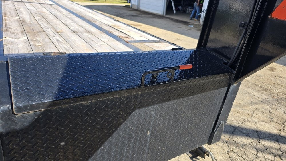 40' x 102" RawMaxx Deckover Trailers 108312