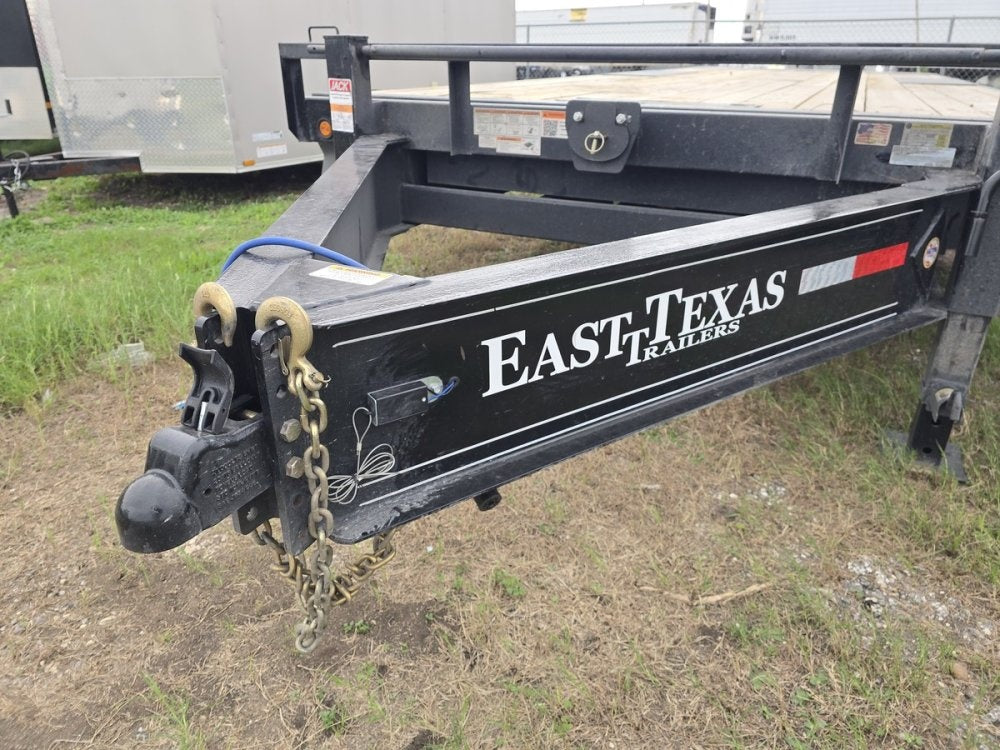 24' x 83" East Texas Deckover Trailers 49019