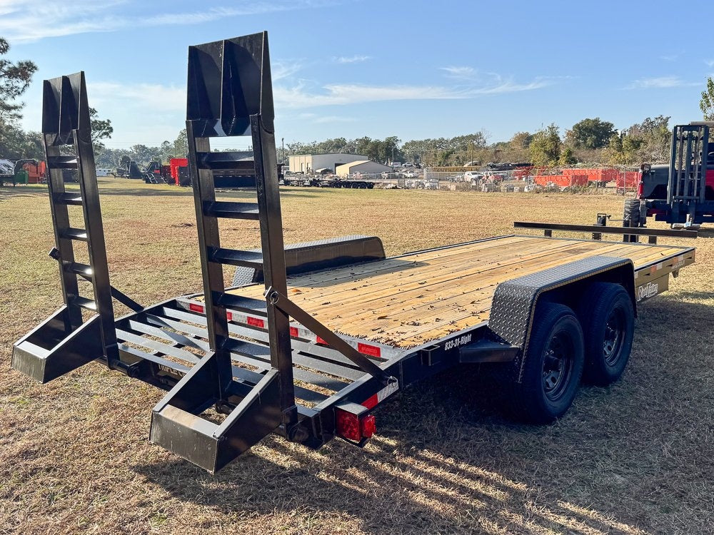 18' x 7' Triple Crown Equipment Trailers 141501