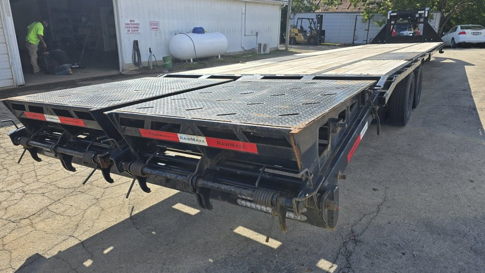 40' x 102" RawMaxx Deckover Trailers 108312