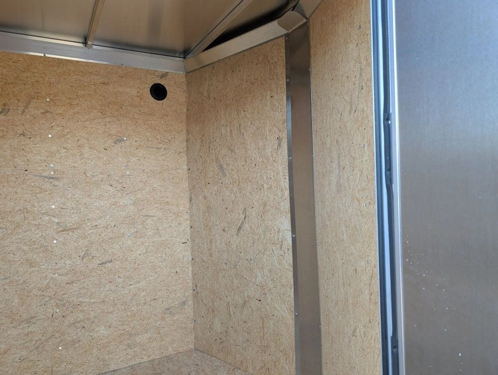 High Country 6x12 SA Aluminum Framed Enclosed Trailer (3.5K) 031895